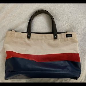 Jack Spade canvas tote
